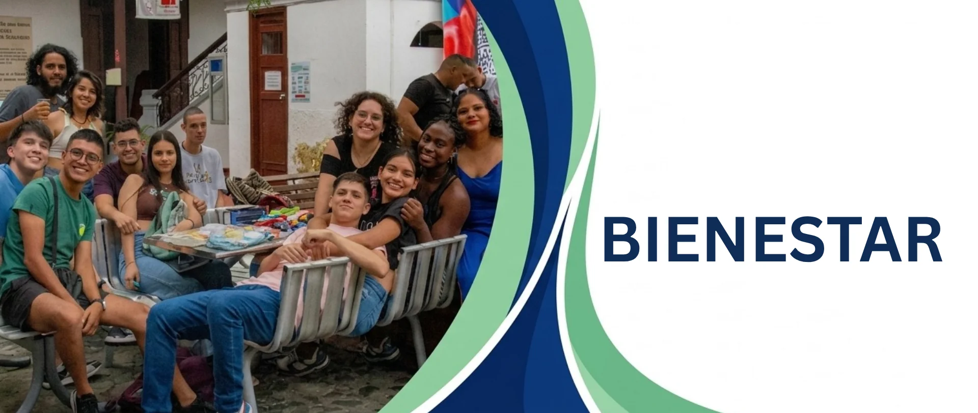 Nueva sección de bienestar